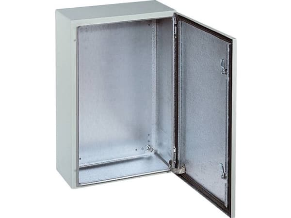 Schneider Electric NSYS3HF6625P Skåp 600 x 600 x 250 Aluminium Gråvit (RAL 7035) 1 st