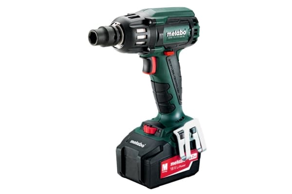 Metabo SSW 18 LTX 400 BL, Iskuväännin, Musta, Vihreä, 1/2", 2150 RPM, 400 Nm, 12 m/s ²