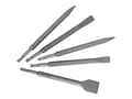 Miniatyrbilde 3 av 4: Metabo 630484000, Spisse/flate/skalerende meisler, 5 stykker
