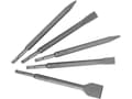 Miniatyrbilde 2 av 4: Metabo 630484000, Spisse/flate/skalerende meisler, 5 stykker