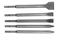 Miniatyrbilde 1 av 4: Metabo 630484000, Spisse/flate/skalerende meisler, 5 stykker