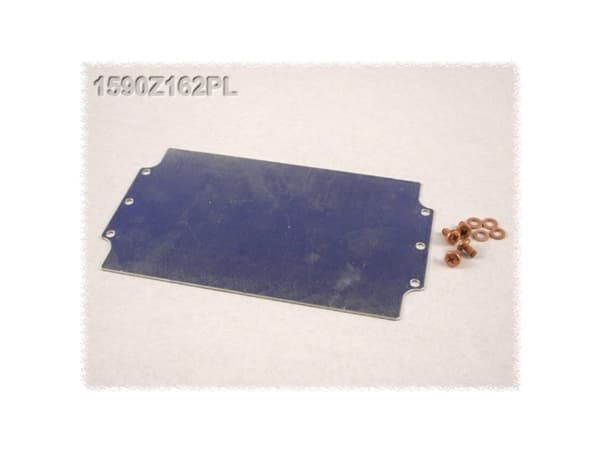 Hammond Electronics 1590Z162GY Universalkabinetti 260 x 159 x 90 Alumiini Grå 1 stk