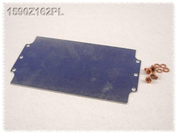 Hammond Electronics 1590Z162GY Universalkabinetti 260 x 159 x 90 Alumiini Grå 1 stk