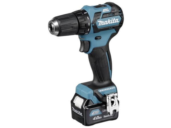 Makita DF332DSME, Boremaskin med pistolgrep, Børsteløs, 1 cm, 1500 RPM, 2,8 cm, 1 cm