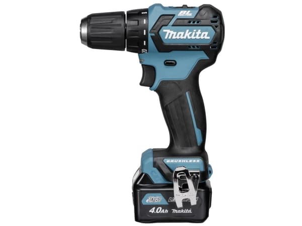 Makita DF332DSME, Boremaskin med pistolgrep, Børsteløs, 1 cm, 1500 RPM, 2,8 cm, 1 cm
