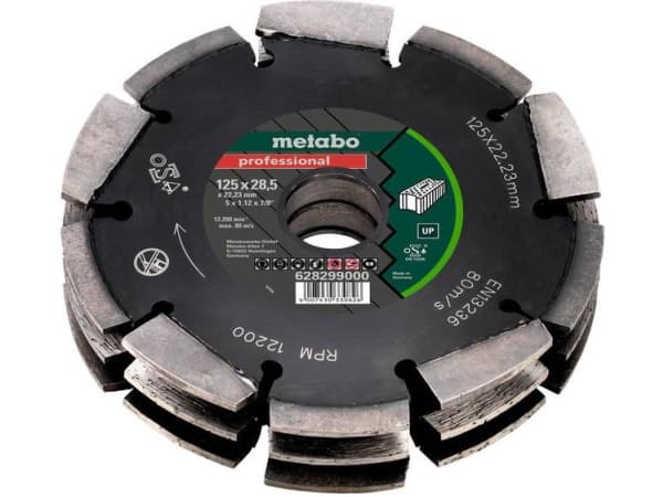 Metabo Professional DIA-CD3 - Skärskiva i diamant - för wall - 125 mm