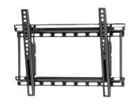 Ergotron Neo-Flex - Monteringssats (väggplatta, låsstång, 2 vippskenor) - Mycket tunga arbetsuppgifter - för platt panel - svart - skärmstorlek: 23"-