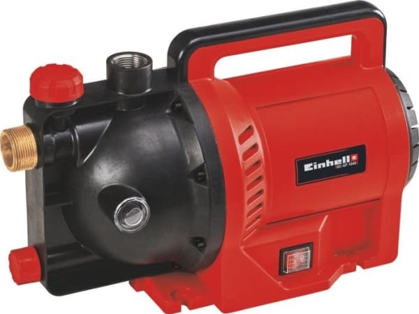 Einhell GC-GP 1045, 1050 W, AC, 4,8 stang, 4500 l/t, Frysesikker, Sort, Rød