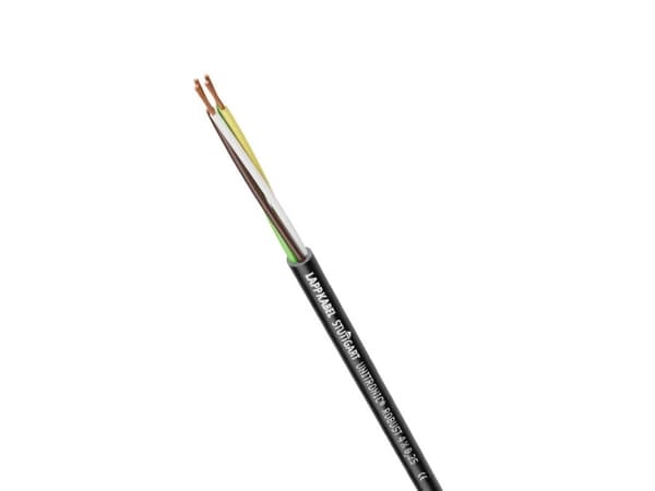 LAPP 1032026/100 Busledning UNITRONIC® ROBUST 3 x 0.34 mm² Sort 100 m