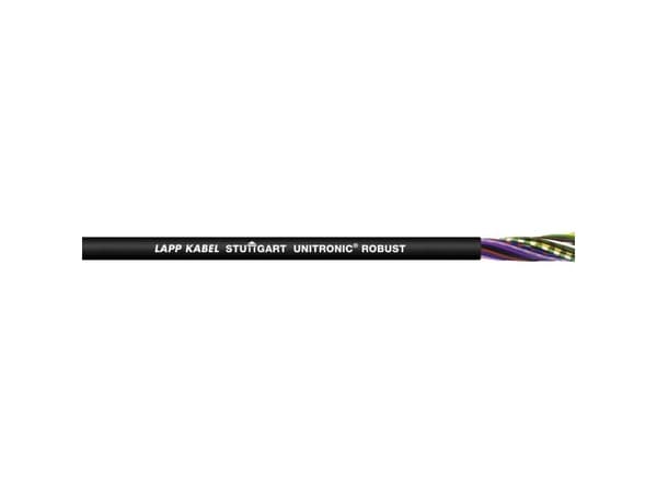 LAPP 1032026/100 Busledning UNITRONIC® ROBUST 3 x 0.34 mm² Sort 100 m