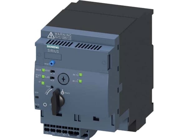 Siemens 3RA6500-2DB43 3RA65002DB43 Vendingsstarter Motorydelse ved 400 V 5,5 kW 690 V Nominel strøm 12 A