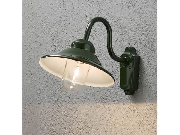 Konstsmide 556-600, 1 lampor, IP23, Grön Grön