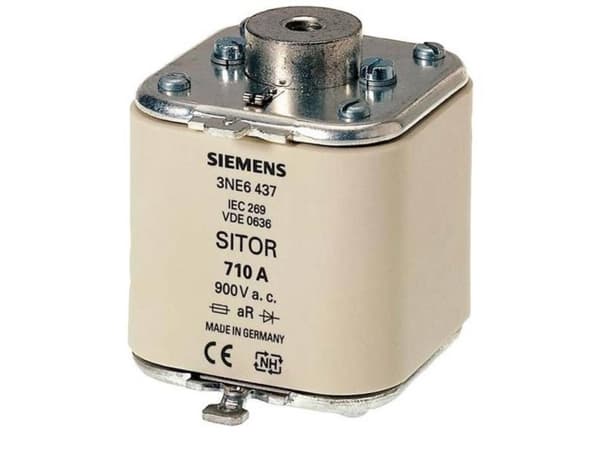 Siemens 3NE9450 Sikringsindsats 1250 A 600 V 3 stk