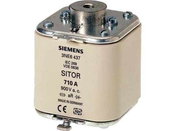 Siemens 3NE9450 Sikringsindsats 1250 A 600 V 3 stk