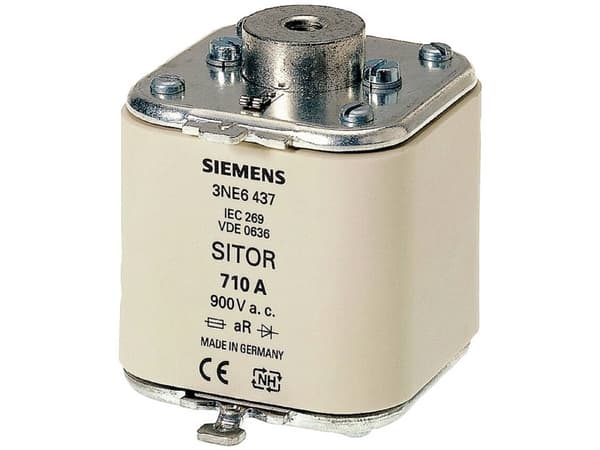 Siemens 3NE9450 Sikringsindsats 1250 A 600 V 3 stk