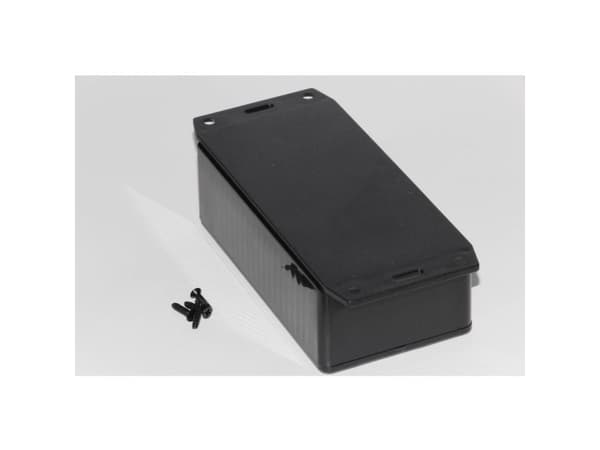 Hammond Electronics 1591CF2SGY Universalkabinet 120 x 65 x 40 ABS Grå 1 stk 1 stk