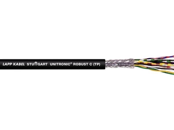 LAPP 1032132/100 Busledning UNITRONIC® ROBUST C (TP) 3 x 2 x 1 mm² Sort 100 m
