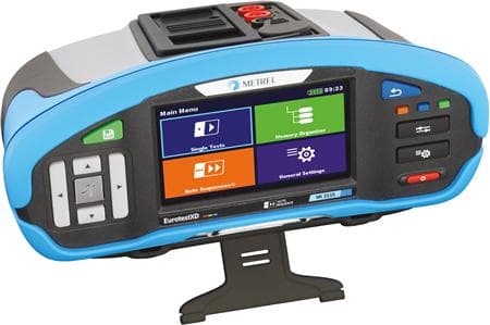 ELMA INSTRUMENTS Metrel MI3155 Eurotest XDe fuldautomatisk installationstester