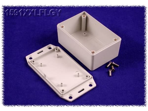 Hammond Electronics 1591XXSFLGY Universalkabinet 110 x 82 x 44 ABS Grå 1 stk 1 stk