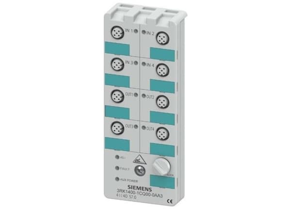 Siemens 3RK1400-1CQ00-0AA3 PLC compact -moduuli 24 V/DC
