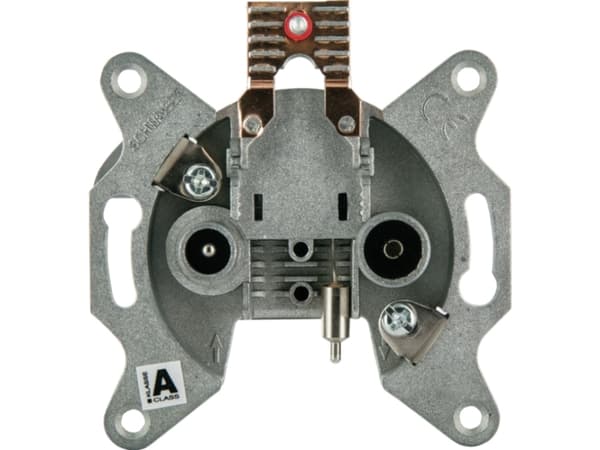 Schwaiger DSG 531, TV+radio, 19 dB, Silver, Gjuten aluminium, 70 mm, 66 mm