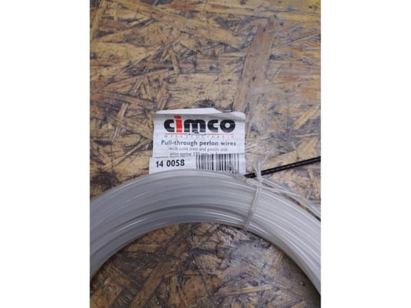 Cimco 140058, Työntösauva, Terästä, Muovi
