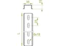 Pikkukuva 2 / 2: Baks TH35 SZP35H15/2 EURO PERFUSED NOSNABLE 2m 1,0 MM - 613220