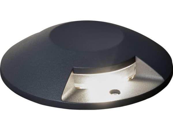 Konstsmide Maavalo 7879-370 LED-udendørs indbygningsbelysning F (A - G) 10 W Antracit