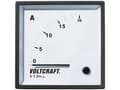 Miniatyrbilde 3 av 5: VOLTCRAFT AM-72X72/15A AM-72X72/15A Analogt installationsmåleinstrument AM-72X72/15A 15 A Blødt jern