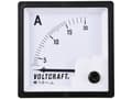 Miniatyrbilde 4 av 5: VOLTCRAFT AM-72X72/15A AM-72X72/15A Analogt installationsmåleinstrument AM-72X72/15A 15 A Blødt jern