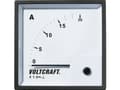Miniatyrbilde 2 av 5: VOLTCRAFT AM-72X72/15A AM-72X72/15A Analogt installationsmåleinstrument AM-72X72/15A 15 A Blødt jern