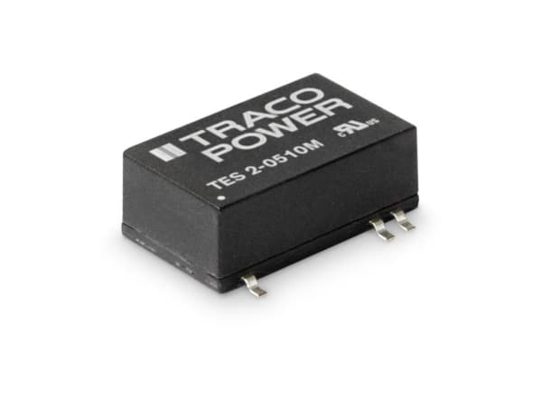 Traco Power TES 2-0513M, 13,7 mm, 9,25 mm, 24 mm, 3,75 g, 2 W, 4.5 - 5.5 V