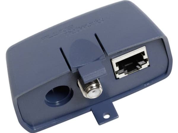 Fluke CableIQ, Wiremapper, verkkokaapelitesteri, sininen, Fluke, CIQ-100, F-type/RJ-45