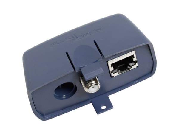 Fluke CableIQ, Wiremapper, verkkokaapelitesteri, sininen, Fluke, CIQ-100, F-type/RJ-45