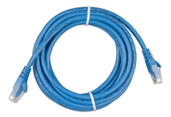 Victron Energy RJ45 UTP Cable, 1,8 m, U/UTP (UTP), RJ-45, RJ-45, Blå
