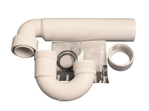 Geberit P-Vandlås 50mm - hvid 152.419.11
