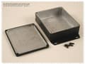 Pikkukuva 1 / 2: Hammond Electronics 1590WBBFBK Yleiskaappi 118,5 x 93,5 x 34 Alumiini Musta 1 kpl