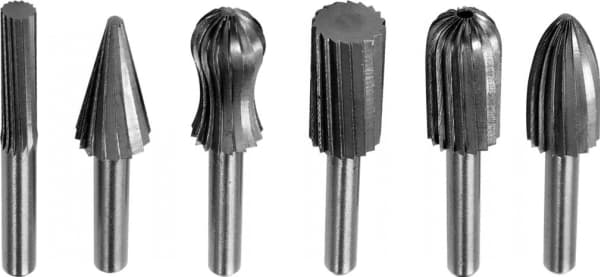 Yato YT-61711, Jyrsinleikkurisetti, Alumiini, Terästä, 6 mm, 3000 RPM, Terästä