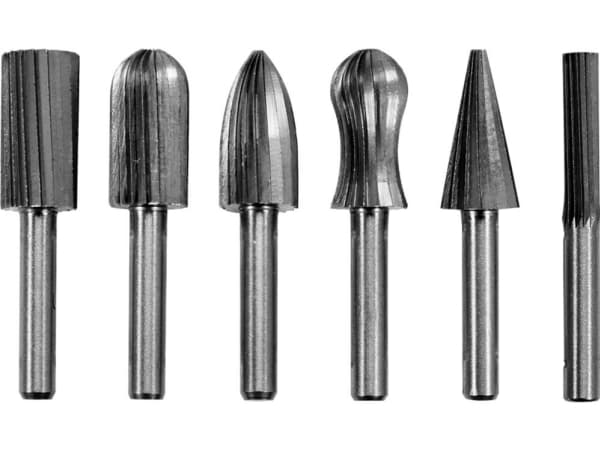 Yato YT-61711, Jyrsinleikkurisetti, Alumiini, Terästä, 6 mm, 3000 RPM, Terästä