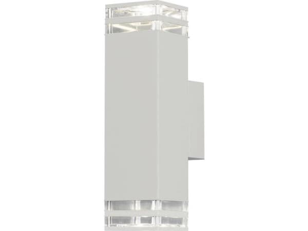Konstsmide Pollux 408-250 Udendørs vægbelysning LED (RGB) GU10 14 W Hvid