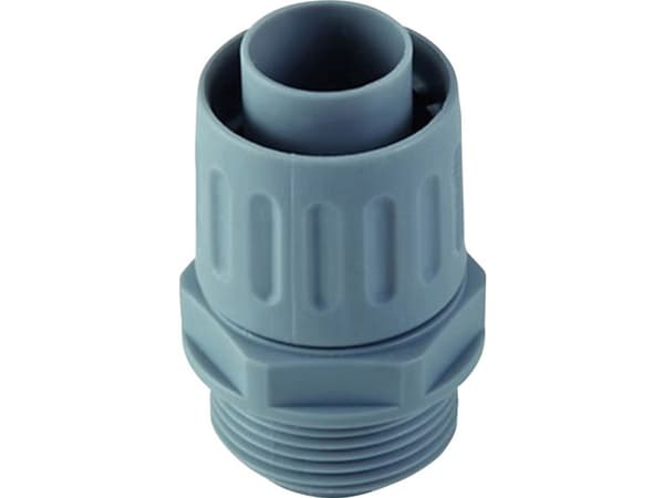 LAPP 55000010 SILVYN® LKI PG 9 SGY Slangeforskruning Sølvgrå (RAL 7001) PG9 Lige 50 stk
