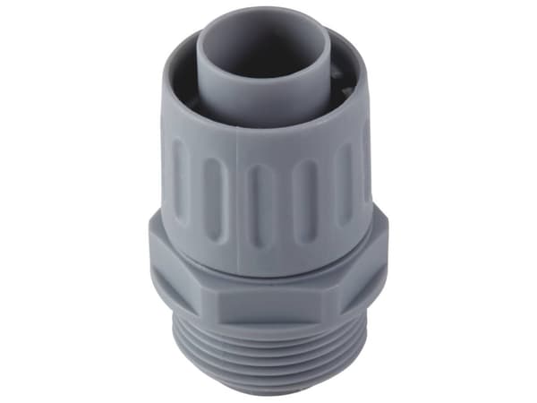 LAPP 55000010 SILVYN® LKI PG 9 SGY Slangeforskruning Sølvgrå (RAL 7001) PG9 Lige 50 stk