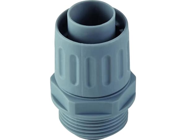 LAPP 55000010 SILVYN® LKI PG 9 SGY Slangeforskruning Sølvgrå (RAL 7001) PG9 Lige 50 stk