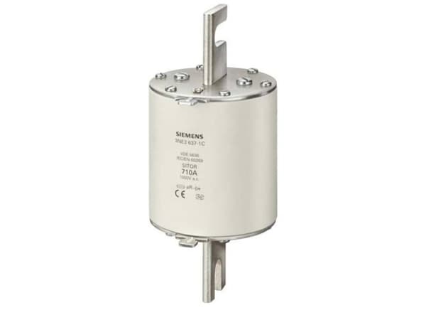 Siemens 3NE34210C Sikringsindsats Sikringsstørrelse = 3 100 A 1000 V 3 stk
