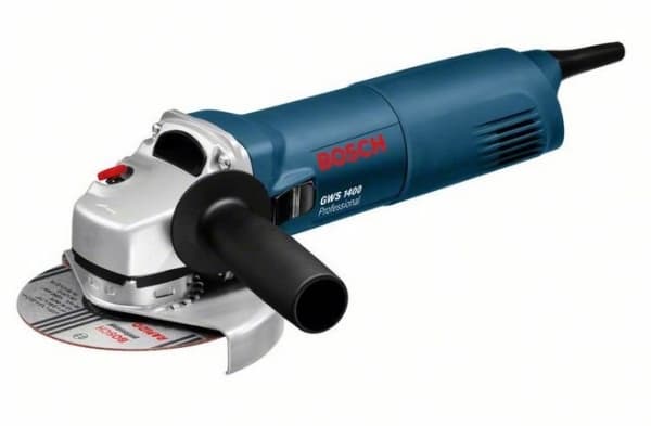 Bosch GWS 1400 Professional - Vinkelsliper - 1400 W - 125 mm