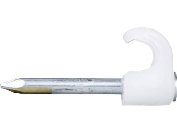 Schneider Electric 2070001 Sømclips 2070001 Bundt-Ø-område 22 til 26 mm Uv-stabiliseret, halogenfrit Hvid 50 stk