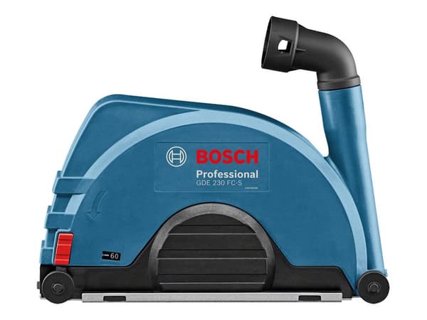Bosch 1 600 A00 3DL dammutsugarmunstycke Svart, Blå