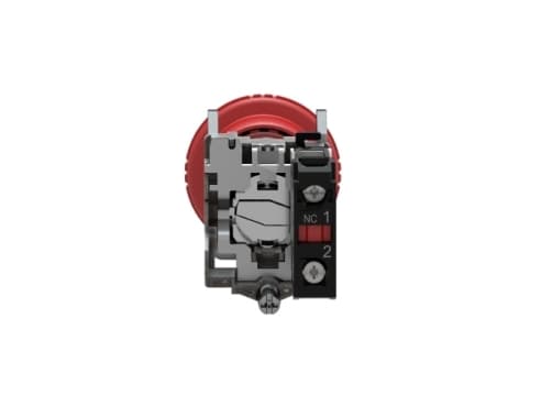 Schneider Electric XB4, Nappi, IP66, IK06, 40 mm, 82 mm, 47 mm