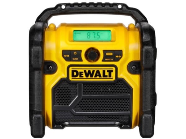 DeWALT DCR019-QW - FM, AM - Radio