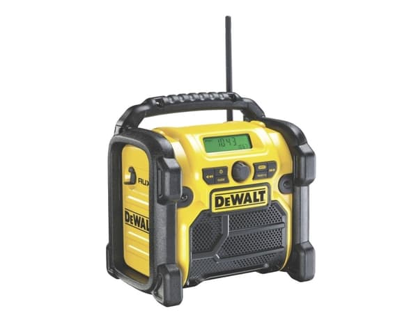 DeWALT DCR019-QW - FM, AM - Radio
